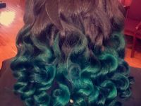 Curled Hairstyles